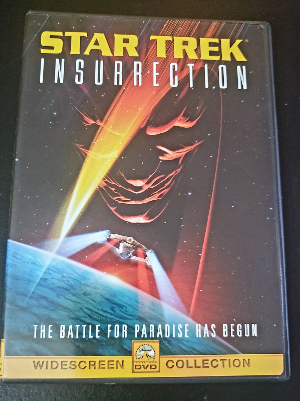 Star Trek Insurrection DVD - Black & Multi